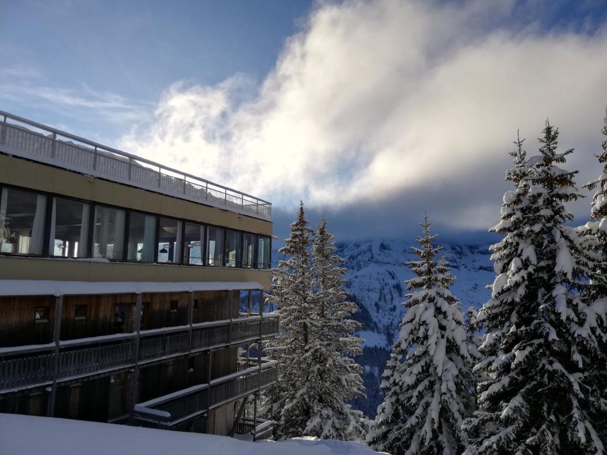 Plein Ciel - Hotel D'Altitude A 1800M シャンペリー エクステリア 写真