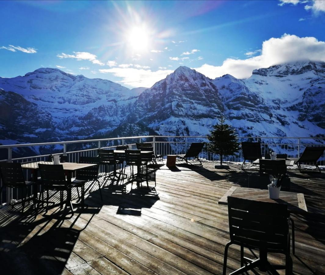 Plein Ciel - Hotel D'Altitude A 1800M シャンペリー エクステリア 写真