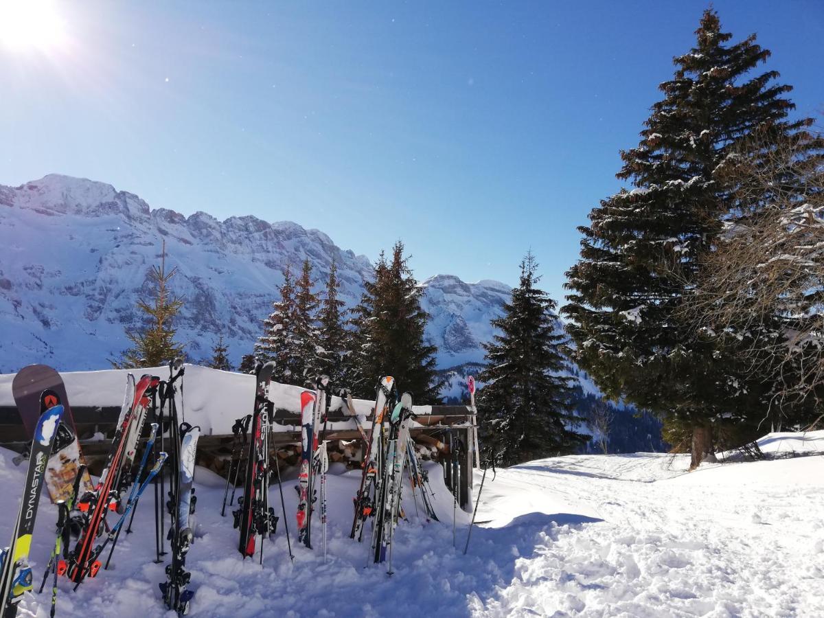 Plein Ciel - Hotel D'Altitude A 1800M シャンペリー エクステリア 写真