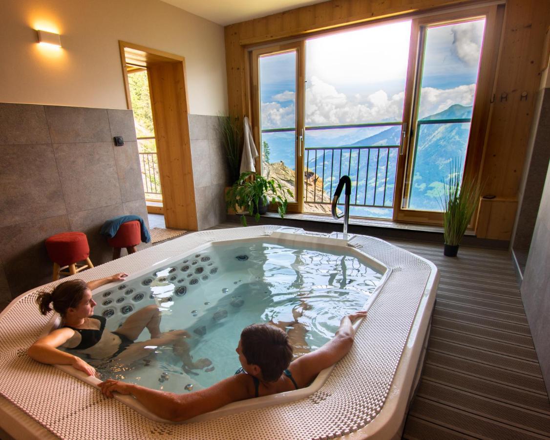 Plein Ciel - Hotel D'Altitude A 1800M シャンペリー エクステリア 写真