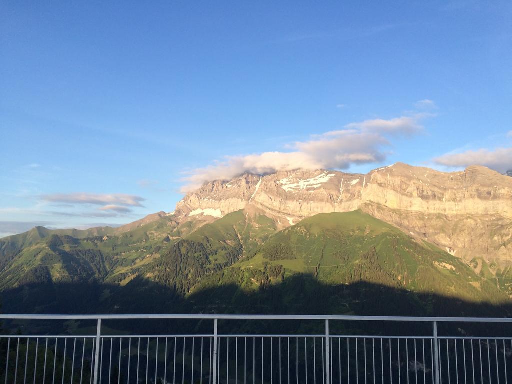 Plein Ciel - Hotel D'Altitude A 1800M シャンペリー エクステリア 写真