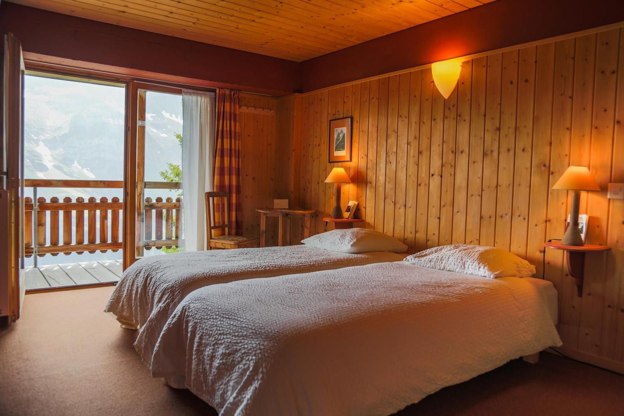 Plein Ciel - Hotel D'Altitude A 1800M シャンペリー 部屋 写真