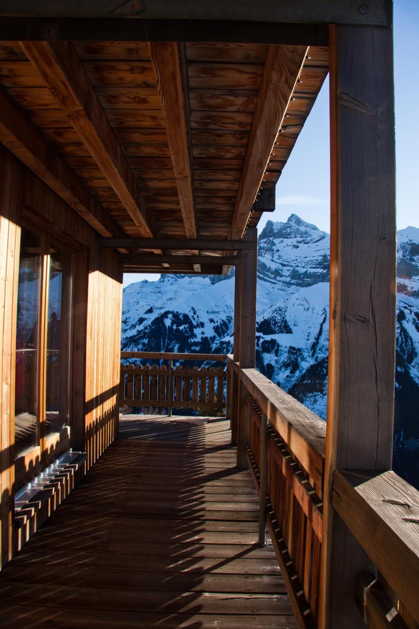 Plein Ciel - Hotel D'Altitude A 1800M シャンペリー 部屋 写真