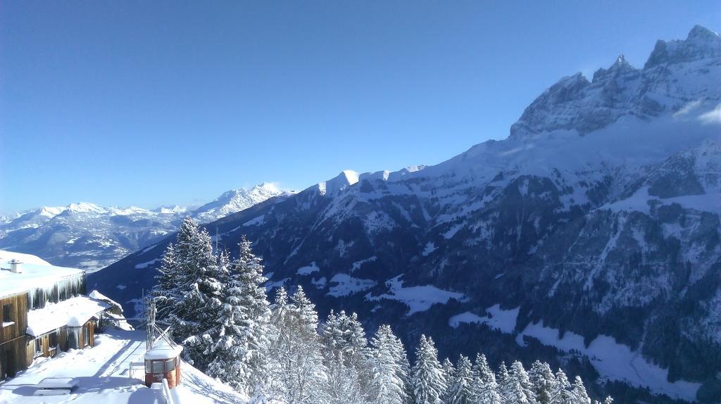 Plein Ciel - Hotel D'Altitude A 1800M シャンペリー エクステリア 写真