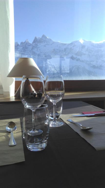 Plein Ciel - Hotel D'Altitude A 1800M シャンペリー エクステリア 写真