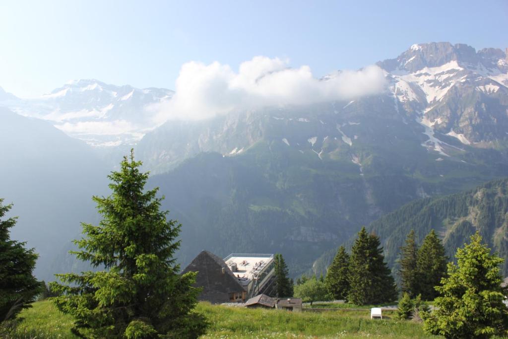 Plein Ciel - Hotel D'Altitude A 1800M シャンペリー エクステリア 写真