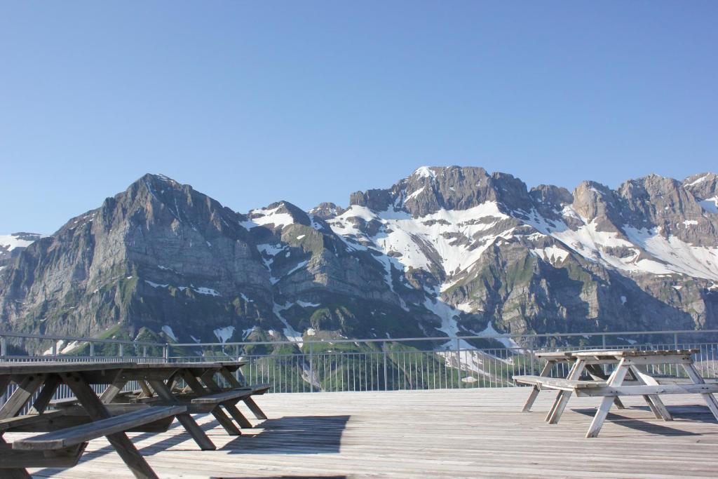 Plein Ciel - Hotel D'Altitude A 1800M シャンペリー エクステリア 写真