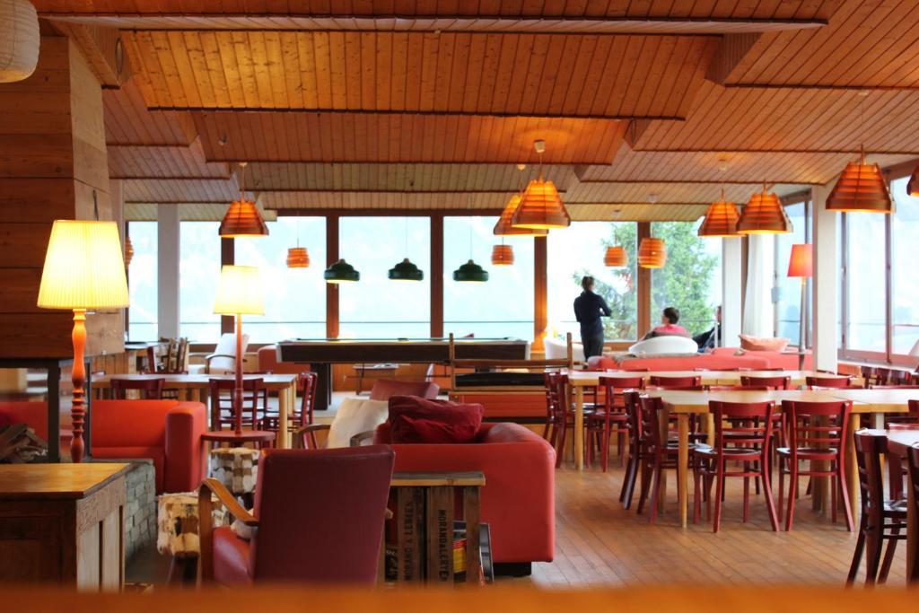 Plein Ciel - Hotel D'Altitude A 1800M シャンペリー エクステリア 写真