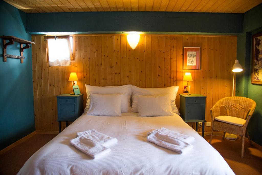 Plein Ciel - Hotel D'Altitude A 1800M シャンペリー 部屋 写真