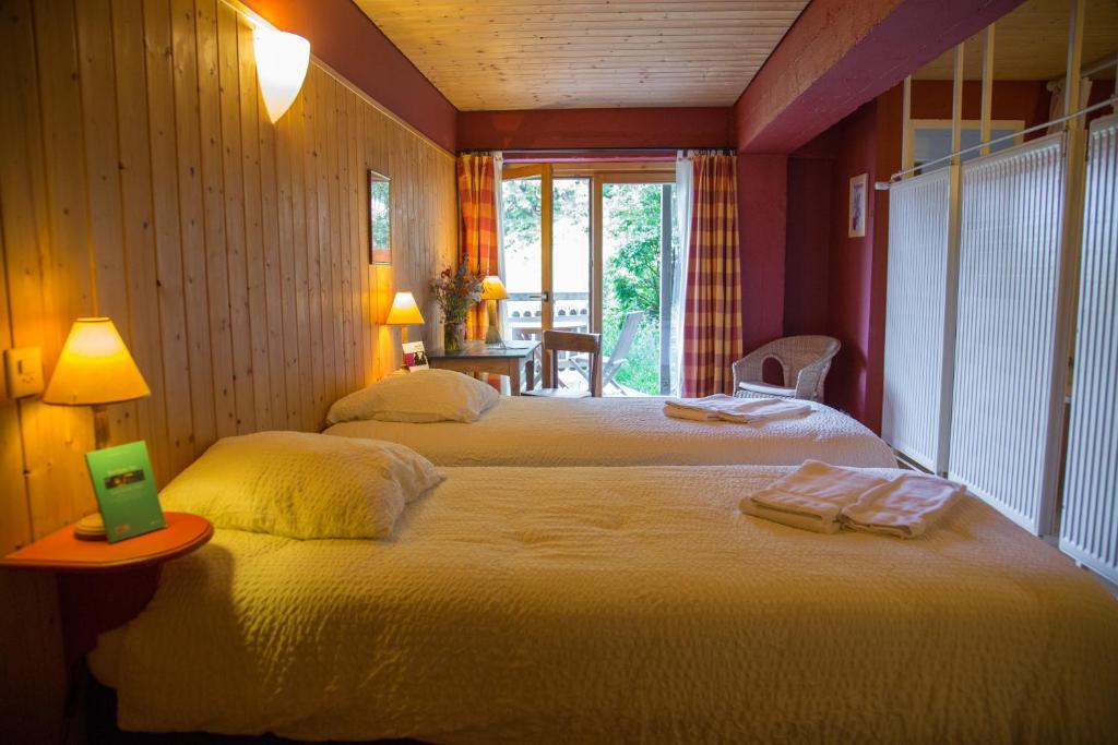 Plein Ciel - Hotel D'Altitude A 1800M シャンペリー 部屋 写真