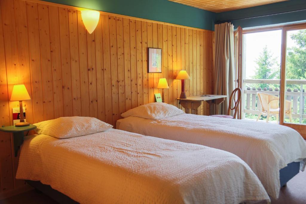 Plein Ciel - Hotel D'Altitude A 1800M シャンペリー 部屋 写真