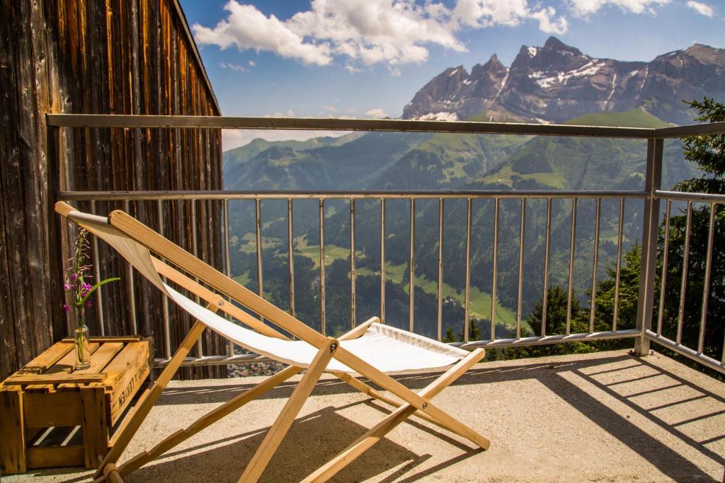 Plein Ciel - Hotel D'Altitude A 1800M シャンペリー エクステリア 写真