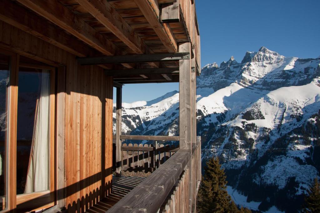 Plein Ciel - Hotel D'Altitude A 1800M シャンペリー エクステリア 写真