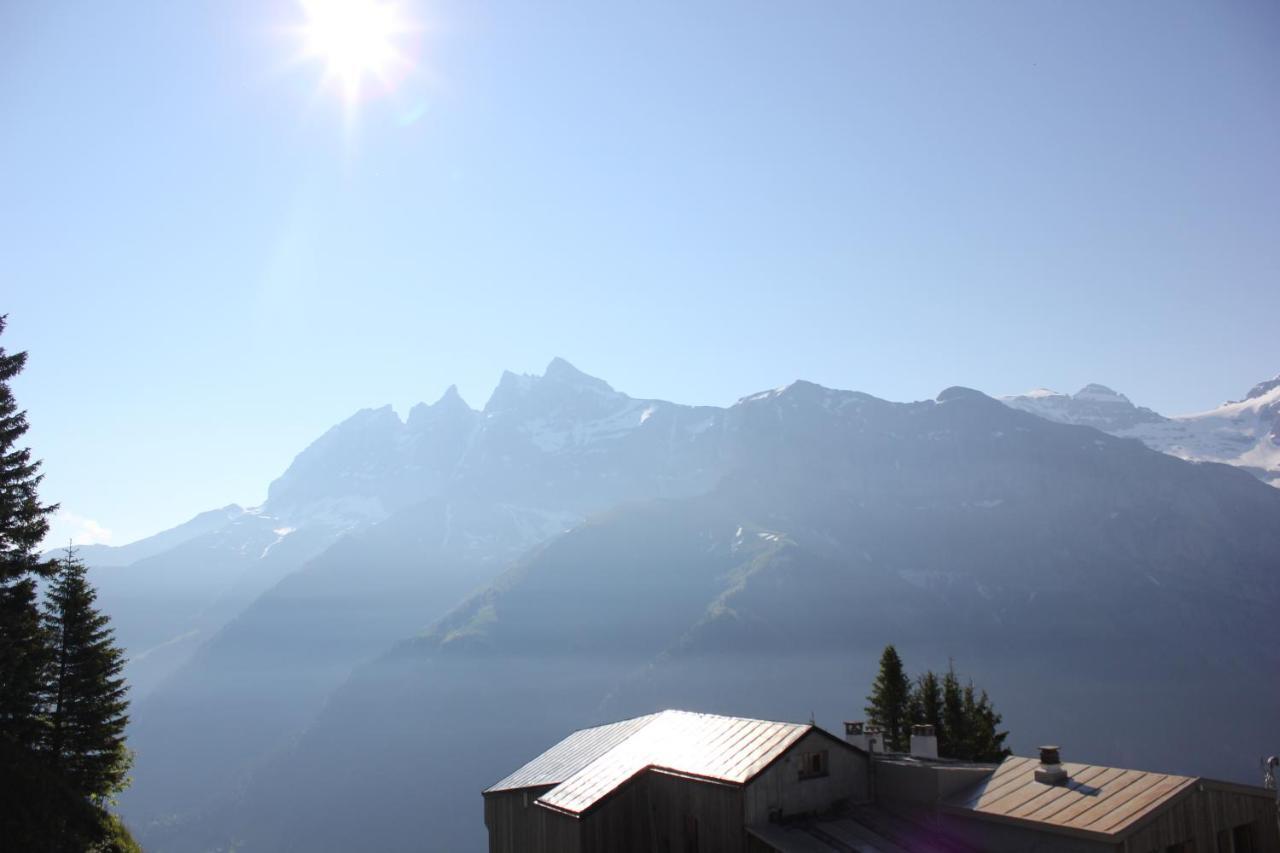 Plein Ciel - Hotel D'Altitude A 1800M シャンペリー エクステリア 写真